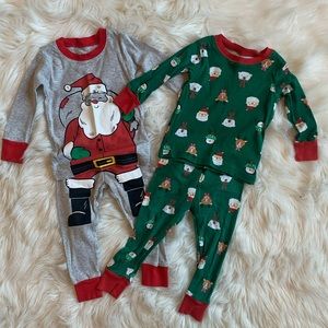 Baby Boy Christmas Pajamas